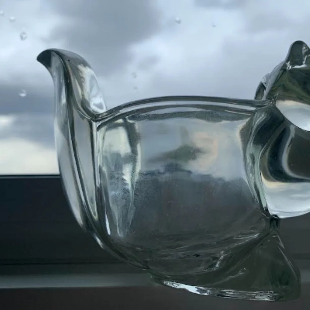 Avon glass squirrel